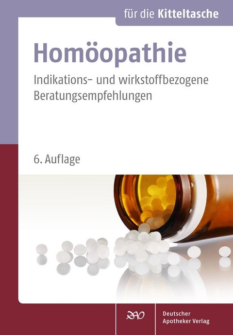 Hom&ouml;opathie f&uuml;r die Kitteltasche - Matthias Eisele, Karl-Heinz Friese, Gisela Notter, Anette Schlumpberger