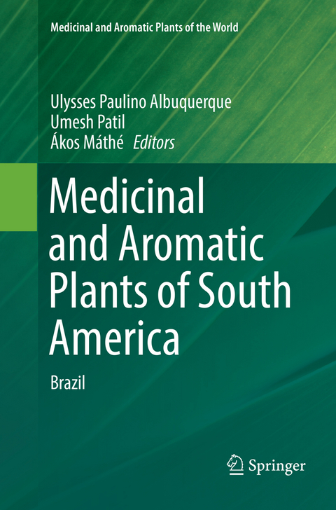 Medicinal and Aromatic Plants of South America - 