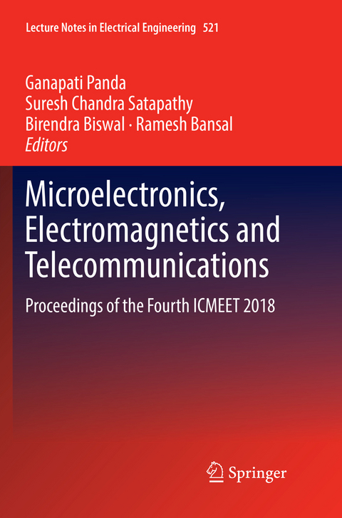 Microelectronics, Electromagnetics and Telecommunications - 