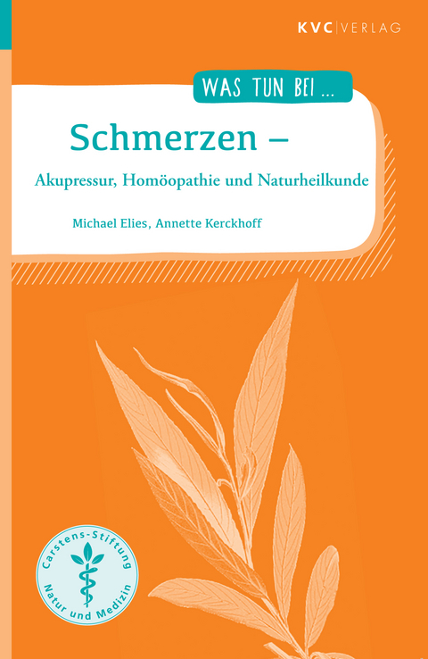 Schmerzen - Michael Elies, Annette Kerckhoff