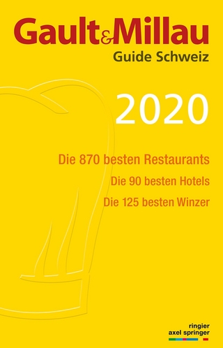 GaultMillau Guide Schweiz 2020