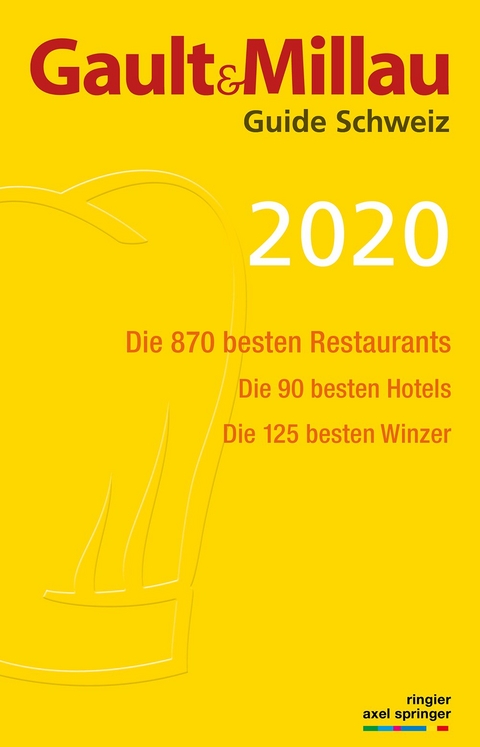 GaultMillau Guide Schweiz 2020 - Urs Heller