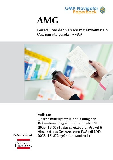 Gesetz &uuml;ber den Verkehr mit Arzneimitteln