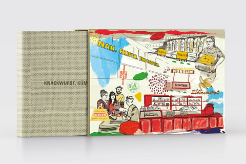 Knackwurst, K&uuml;mmelschnaps und K&uuml;sse - Mustafa Haikal, Enrico Hochmuth