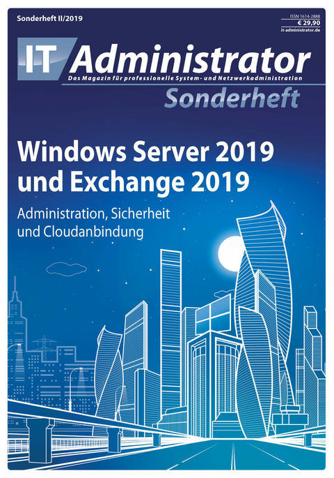Windows Server 2019 und Exchange 2019 - Thomas Joos, Christian Schulenburg