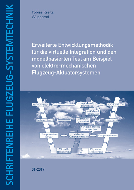 Erweiterte Entwicklungsmethodik für die virtuelle Integration und den modellbasierten Test am Beispiel von elektro-mechanischen Flugzeug-Aktuatorsystemen - Tobias Kreitz