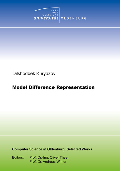 Model Difference Representation - Dilshodbek Kuryazov