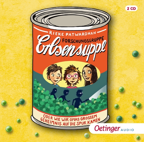 Forschungsgruppe Erbsensuppe - Rieke Patwardhan