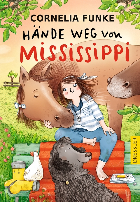 H&auml;nde weg von Mississippi - Cornelia Funke