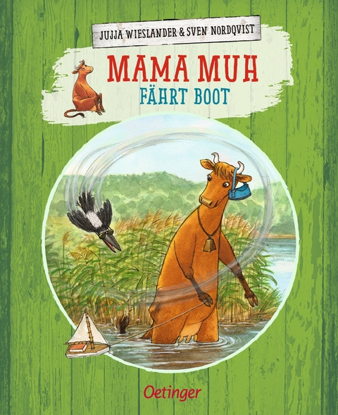Mama Muh f&auml;hrt Boot - Jujja Wieslander