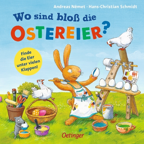 Wo sind blo&szlig; die Ostereier? - Hans-Christian Schmidt