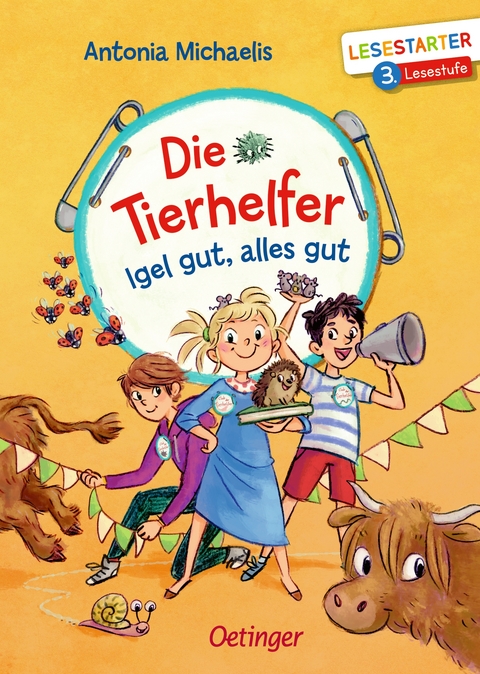 Die Tierhelfer. Igel gut, alles gut - Antonia Michaelis