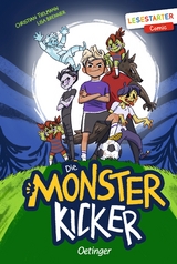 Die Monsterkicker - Christian Tielmann