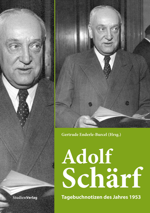 Adolf Sch&auml;rf - 