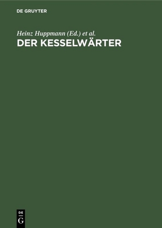 Der Kesselwärter