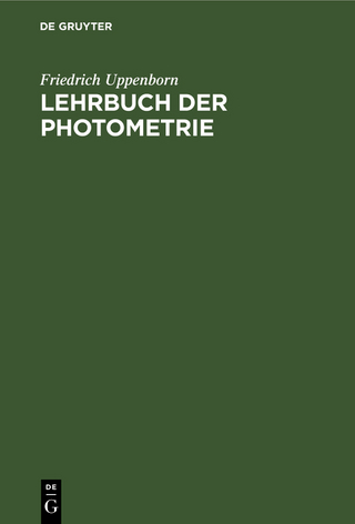 Lehrbuch der Photometrie