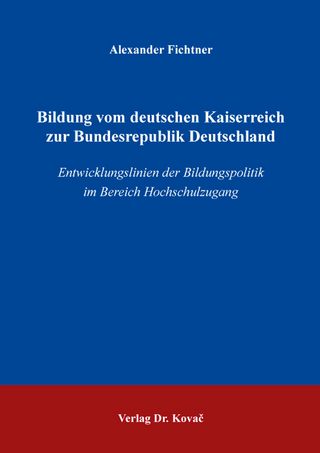 Bildung vom deutschen Kaiserreich zur Bundesrepublik Deutschland