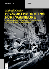 Produktmarketing f&uuml;r Ingenieure - Michael Nitsche