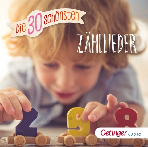 Die 30 sch&ouml;nsten Z&auml;hllieder, 1 Audio-CD - 