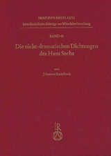 Die nicht-dramatischen Dichtungen des Hans Sachs - Johannes Rettelbach