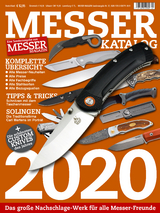 MESSER KATALOG 2020 - Wieland, Hans Joachim