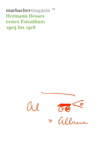 Hermann Hesses erstes Fotoalbum. 1903 bis 1916
