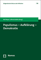 Populismus - Aufkl&auml;rung - Demokratie - 
