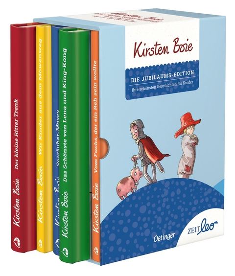 Kirsten Boie. Die Jubil&auml;ums-Edition - Kirsten Boie