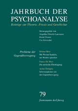 Jahrbuch der Psychoanalyse / Band 79: Probleme der Gegen&uuml;bertragung - 