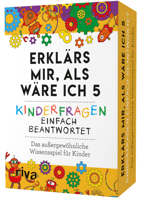 Erkl&auml;rs mir, als w&auml;re ich 5 &ndash; Kinderfragen einfach beantwortet - Carolina Graf, Petra Cnyrim