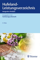 Hufeland-Leistungsverzeichnis - Hufelandgesellschaft e.V.