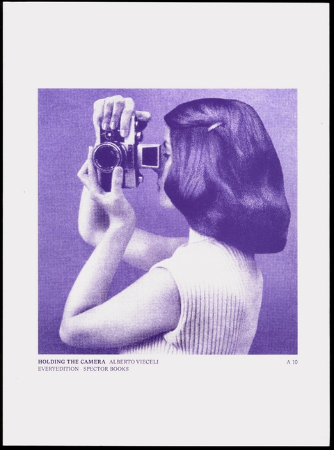 Holding the Camera - Nadine Olonetzky