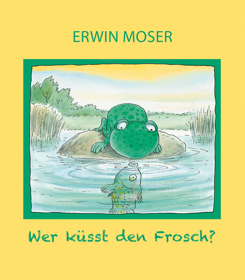 Wer k&uuml;sst den Frosch?