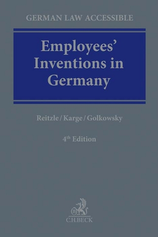 Employees' Inventions in Germany