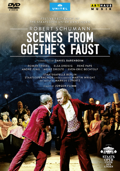 Scenes from Goethe&rsquo;s Faust - 