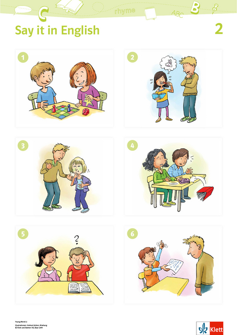 Young World 2. English Class 4 / Young World 2 - Ausgabe ab 2018