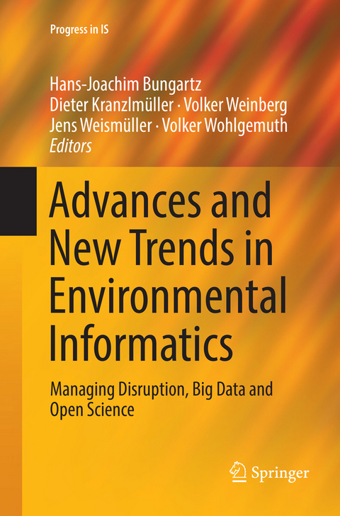Advances and New Trends in Environmental Informatics - 