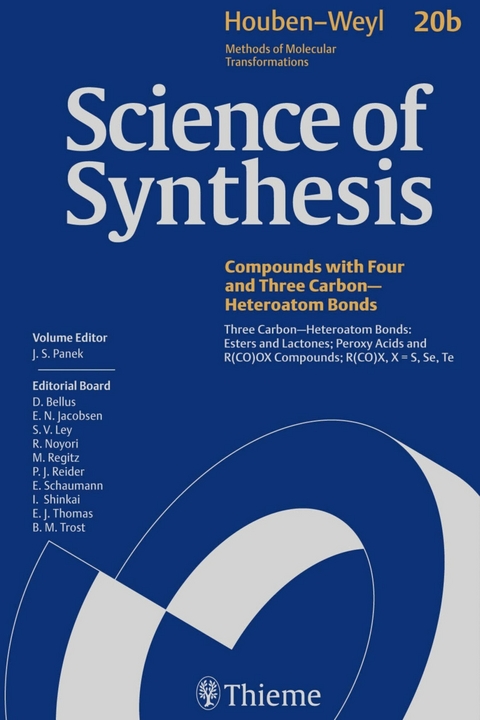 Science of Synthesis: Houben-Weyl Methods of Molecular Transformations  Vol. 20b -  Julien Beignet,  Daniel Bellus,  Sherry R. Chemler,  Steven J. Collier,  Gwilherm Evano,  Robert Garbacci