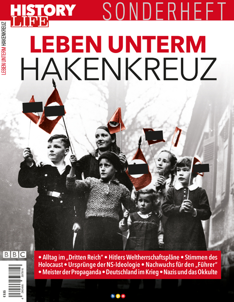History Life Sonderheft: Leben unterm Hakenkreuz - Oliver Buss