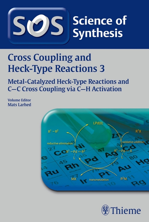 Science of Synthesis: Cross Coupling and Heck-Type Reactions Vol. 3 -  Gary A. Molander