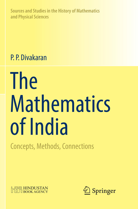 The Mathematics of India - P. P. Divakaran