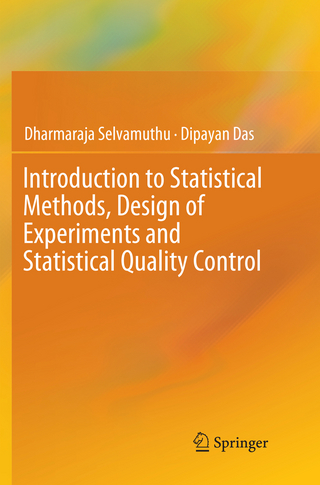 Introduction to Statistical Methods, Design of Experiments and Statistical Quality Control