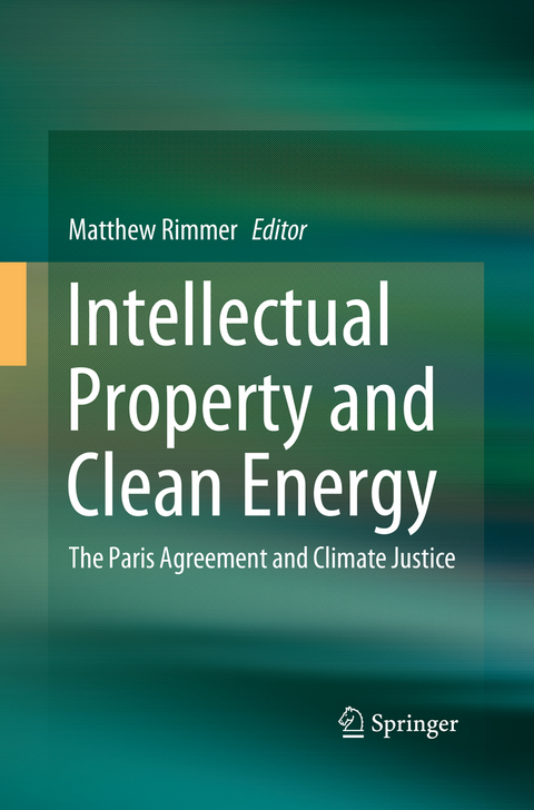 Intellectual Property and Clean Energy - 