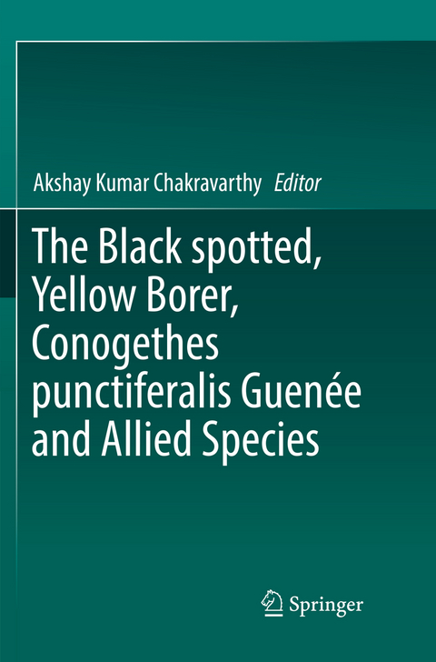 The Black spotted, Yellow Borer, Conogethes punctiferalis Guen&eacute;e and Allied Species - 