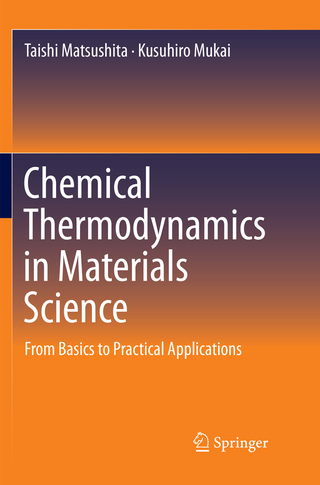 Chemical Thermodynamics in Materials Science