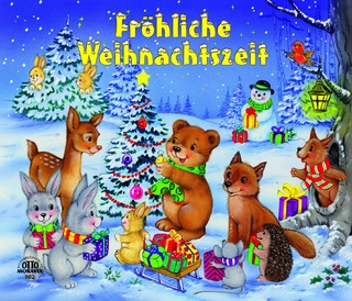 Fröhliche Weihnachtszeit - Kulissenbuch
