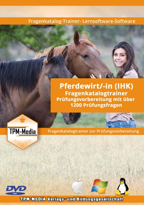 Pferdewirt/-in als Lerntrainer mit &uuml;ber 1280 Pr&uuml;fungsfragen - Thomas Mueller