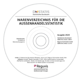 Warenverzeichnis für die Außenhandelsstatistik - Ausgabe 2020