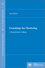 Grundz&uuml;ge des Marketing - J&ouml;rn Redler