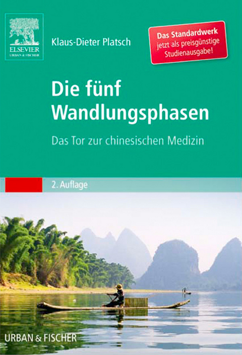 Die F&uuml;nf Wandlungsphasen Studienausgabe -  Klaus-Dieter Platsch